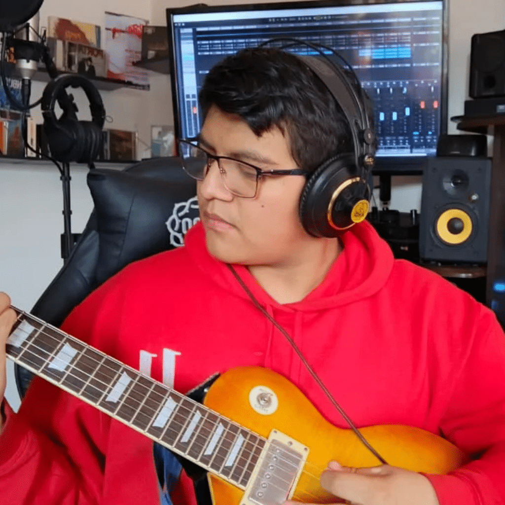 imagen del estudio de produccion musical ANC STUDIOS