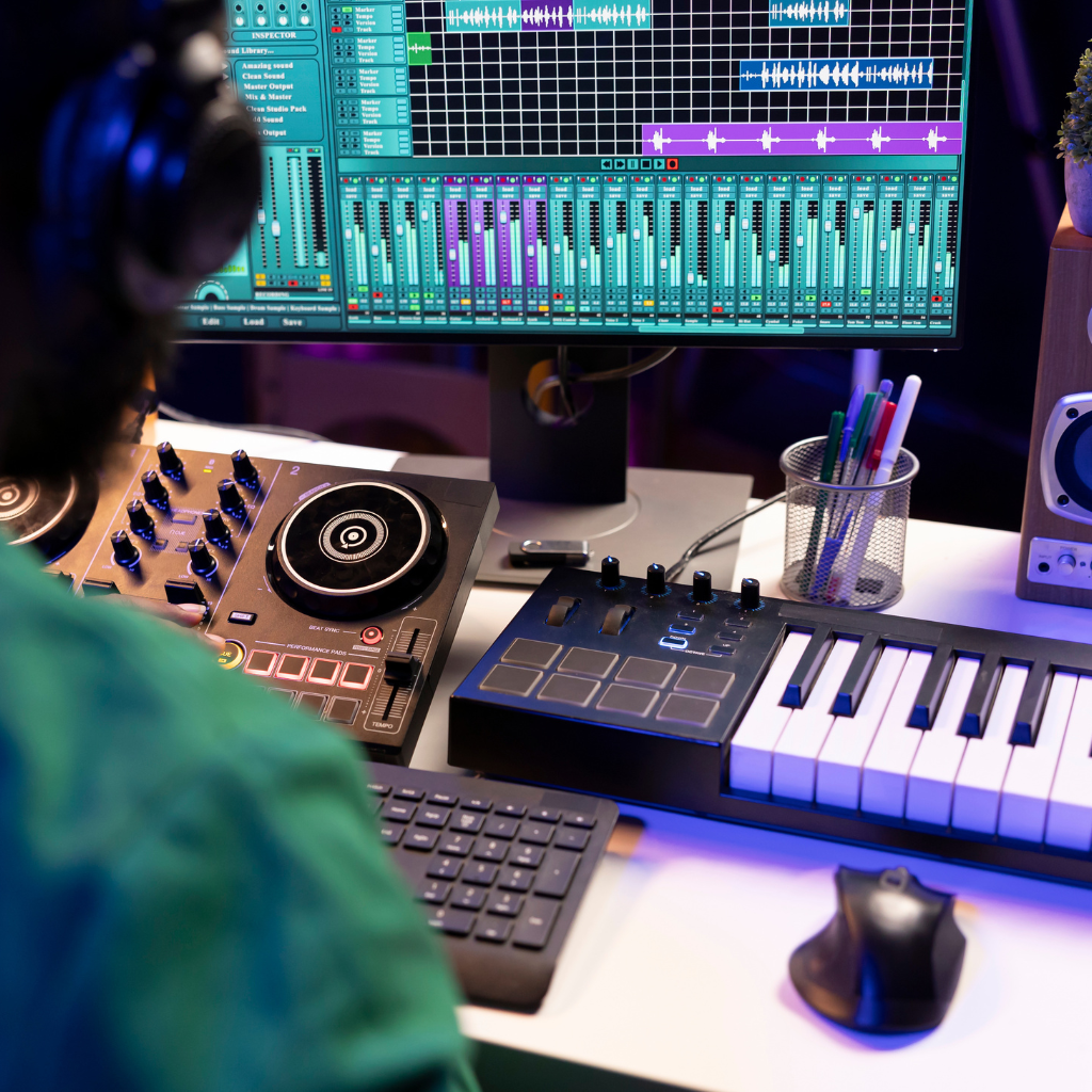 Banner de Contacto de ANC STUDIOS Produccion Musical Profecional